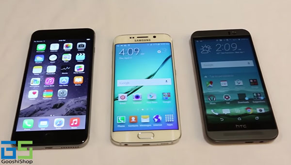 htc m9 iphone 6 plus s6 edge
